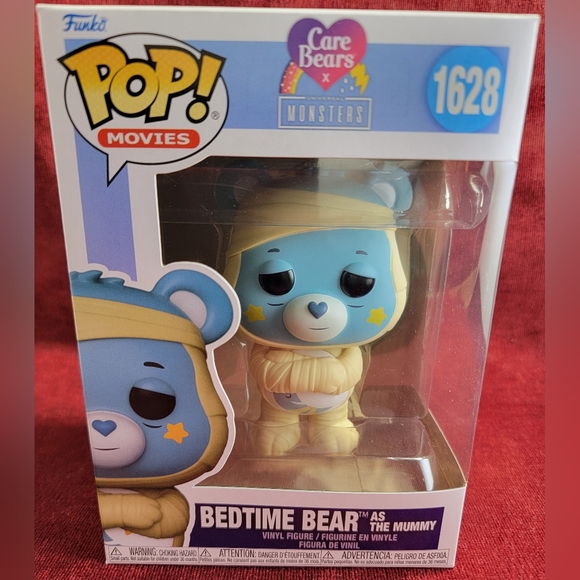 Bedtime bear as the mummy funko # 1628 (nib) With pop protector - Picture 2 of 7